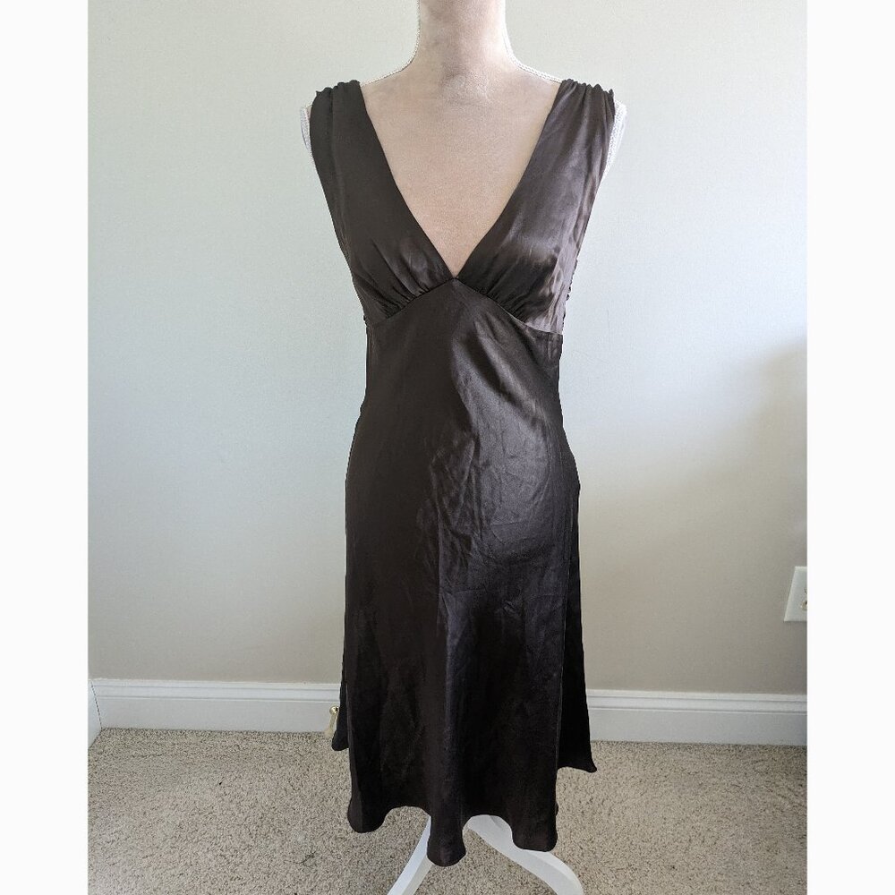 New Arden B Charmuse Coco Color Cocktail Dress